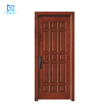 China Factory High Quality veneer wood door design doors for hotels room GO-MG